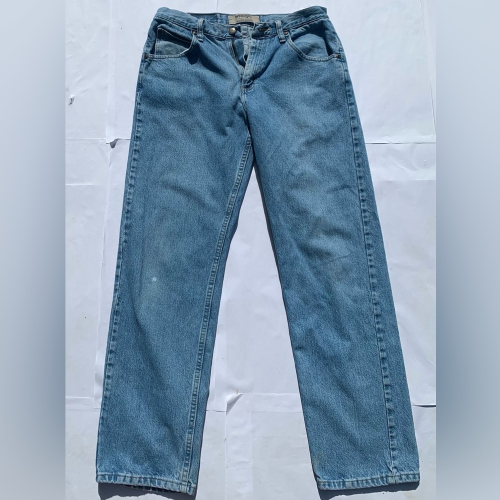Blue Wrangler Jeans